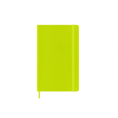 Imagen de Moleskine Cuaderno Large Liso Tapa Blanda Verde Claro