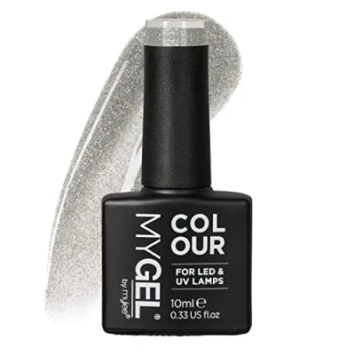 Imagen de MYLEE Esmalte de Uñas en Gel Semipermanente 10 ml [Frosty Start ] UV/LED Nail Art Manicure Pedicure para Uso Profesional y Doméstico Larga Duración Fácil Aplicar