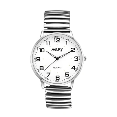 Imagen de Avaner Reloj con Personalidad A La Moda, Esfera Digital Grande, Correa Elástica Fuerte, De Cuarzo Ultrafino para Mujer