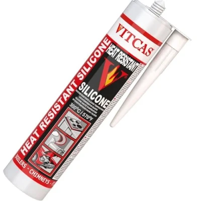 Imagen de Vitcas Silicona de sellado resistente al calor (310 ml)