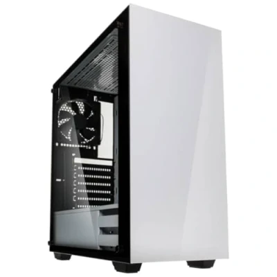 Imagen de Kolink Stronghold Midi Tower Estuche para PC Ventana Lateral de Vidrio Real Blanco