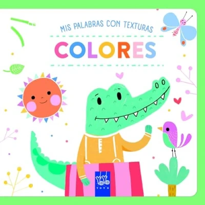 Imagen de Colores. Texturas (Mis palabras con texturas)
