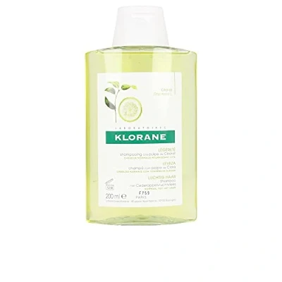 Imagen de Klorane Champú a la Pulpa de Cítricos 200 grams, mililitro, 1
