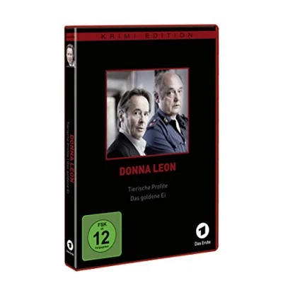 Imagen de Donna Leon: Tierische Profite/Das goldene Ei Krimi Edition [Alemania] [DVD]