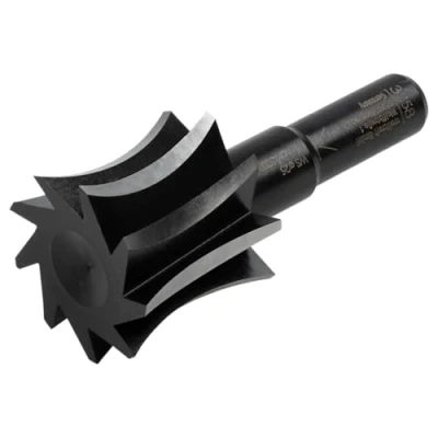 Imagen de wolfcraft Fresa de redondear WS I 3258000 Fresas acero para herramientas fresar sobre madera blanda y dura.