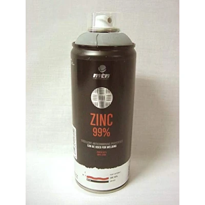 Imagen de BOTE SPRAY ZINC PURO 99% EVITA CORROSION OXIDO METAL ACERO