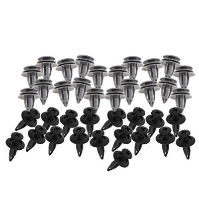 Imagen de OTOTEC Clips de Ajuste automático para Panel Revestimiento 20 Piezas Jaguar X Tipo plástico