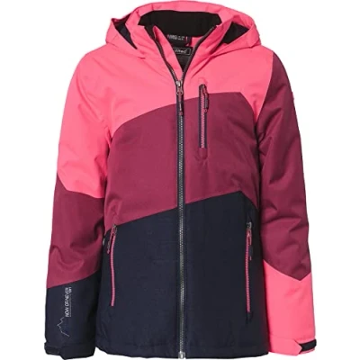 Imagen de Killtec girls Chaqueta funcional con capucha Lynge GRLS JCKT B, neón coral, 44, 35490 000
