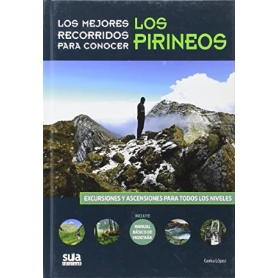 Imagen de los mejores recorridos para conocer Pirineos (SIN COLECCION)