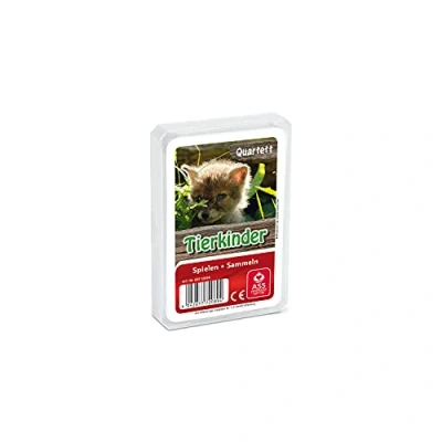 Imagen de TIERKINDER JUEGO DE CARTAS