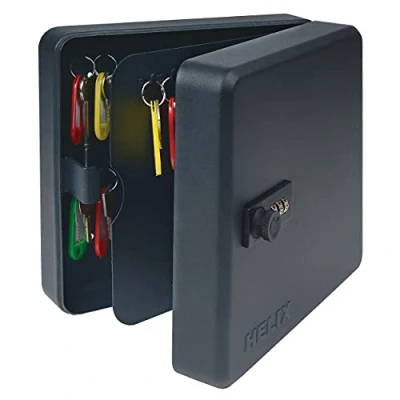 Imagen de Helix 520511 50 combinación de teclas seguridad para llaves armario negro KEY