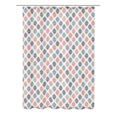 Imagen de Kleine Wolke Cortina de Ducha Breeze, Multicolor, Material: 100% poliéster, tamaño: 180 x 200 cm