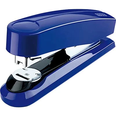 Imagen de Grapadora Novus B 4 FC (50 hojas, grapado plano, incl. 200 grapas) azul