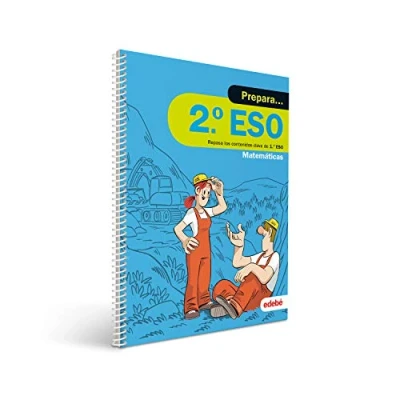 Imagen de PREPARA MATEMÁTICAS 2 ESO: Repasa los contenidos clave DE 1.º ESO Matemáticas 9788468341477 (CUADERNOS VACACIONES)