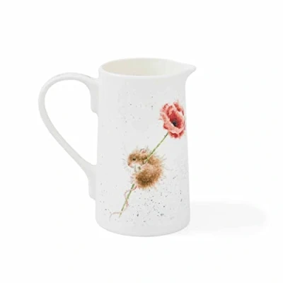 Imagen de Wrendale por Royal Worcester, Jarra con Forma de ratón, Multicolor
