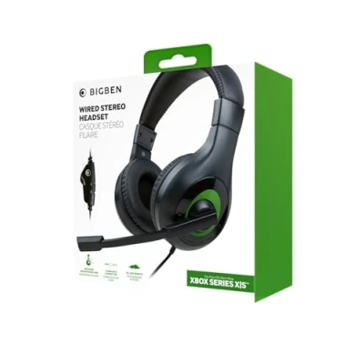 Imagen de Nacon Auriculares Gaming Estéreo con cable para XBOX X One y S Negro (Xbox Series X)