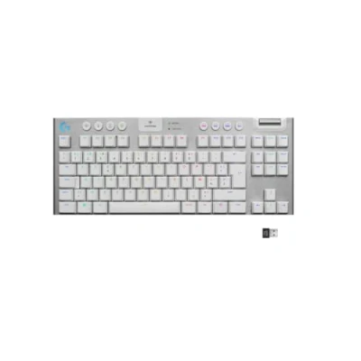 Imagen de Logitech Teclado Gaming Mecánico Inalámbrico con teclas GL