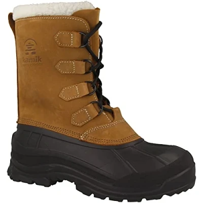 Imagen de Kamik Alborg, Botas de nieve para Hombre, Marrón (Braun/Gaucho Gau), 43 EU