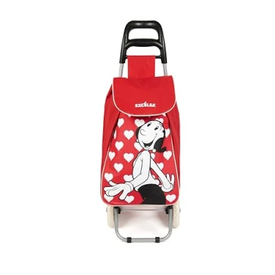 Imagen de Excelsa Olivia Carro de la Compra, Capacidad 38 l, Bolsa extraíble, Impermeable