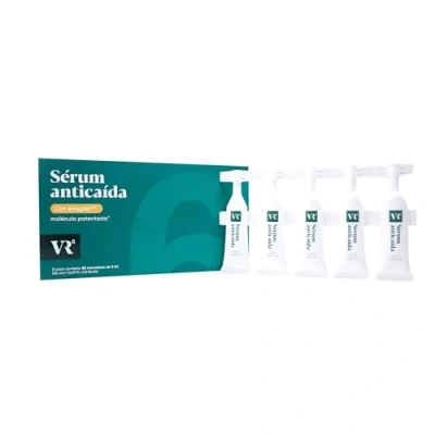 Imagen de VR6 Sérum Anticaida. Tratamiento Crece Pelo con Activos Naturales + Zinc Betaine Arginine. Ampollas Anticaida Cabello Mujer y Hombre que Fortalece Estimula el Crecimiento del Cabello, 30 unds