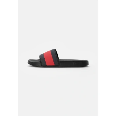 Imagen de Tommy Hilfiger FLAG POOL Slide Chanclas de baño, Hombre, Talla: 43, Black Zapatos