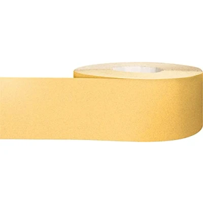 Imagen de Bosch Professional 1x Rollo de papel lija Expert C470 (para Madera dura, Pintura sobre madera, Anchura 115 mm, Longitud 50 m, grano 100, accesorios Lijado manual)