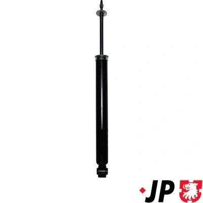 Imagen de JP GROUP 1452101700 amortiguador Eje trasero Presión de gas Bitubular Columna Espiga arriba, Anillo inferior BMW: X3