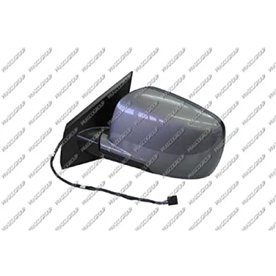 Imagen de Espejo retrovisor Prasco FT8157304 izquierda imprimado eléctrico calefactable, convexo, no tintado