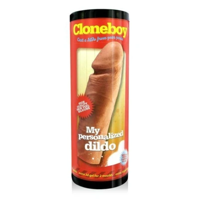 Imagen de Vibrador Cloneboy kit clonador de pene color carne y silicona Clone A Willy