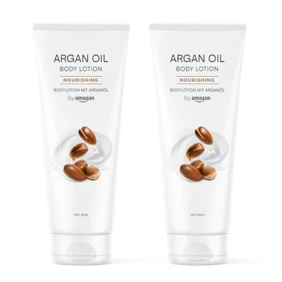 Imagen de by Amazon Loción corporal de argán, 2 x 250 ml