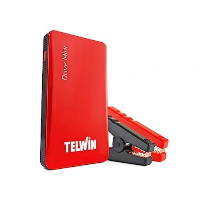 Imagen de Telwin Drive Mini Arrancador multifuncion de litio y Power bank, 1000A