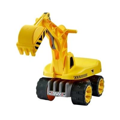 Imagen de BIG 800055811 Maxi Excavadora Power Worker amplio asiento para el niño con giro 360º a partir de 3 años