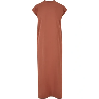Imagen de Urban Classics Extended Shoulder Vestido ligero, Mujer, Talla: XS, Terracotta
