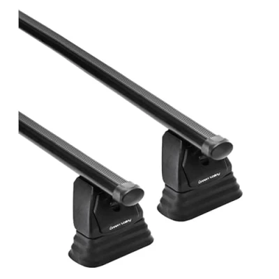 Imagen de Green Valley Steel Roof Bar Complete with premounted Feet Easy One EVO 02
