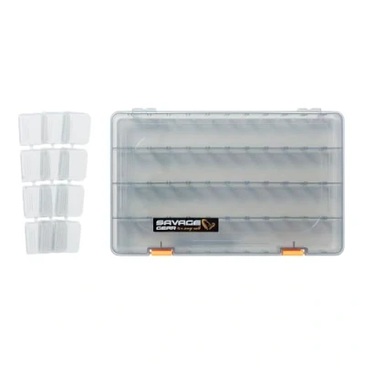 Imagen de Savage Gear Lurebox 6B Deep Smoke 36 x 22,5 8cm Caja señuelos