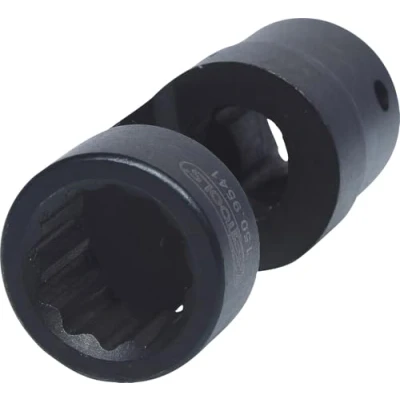 Imagen de KS TOOLS 150.9541 Piezas insertables de llave cubo 1/2in DIN 3120, ISO 1174 21,0, 21 Acero Cr Mo dodecagonal