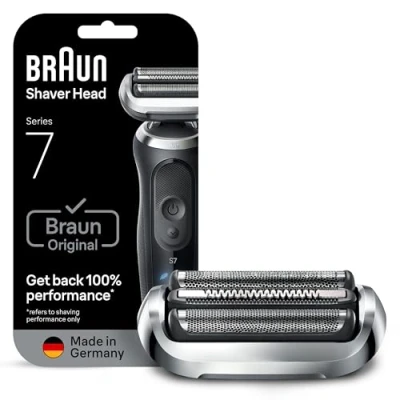 Imagen de Braun Series 7 Cabezal de Recambio ORIGINAL Para Afeitadora Eléctrica Hombre, Compatible con Las Generaciones 70, 71, 72 Máquinas Afeitar 7, Fabricado en Alemania, 74S