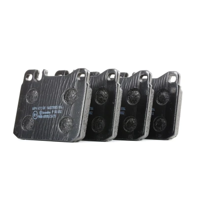 Imagen de BREMBO P 50 002 Juego de pastillas freno preparado para indicador desgaste sin accesorios MERCEDES BENZ: Clase S Berlina, SL Coupé, W123 Berlina