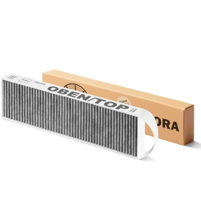 Imagen de KF3TEC® Filtro de carbón activo (1 filtro) para Bora Pure PUAKF, su placa recirculación PURU o PUXU