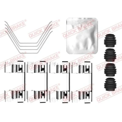 Imagen de QUICK BRAKE 109 0146 Kit de accesorios, pastillas frenos KIA: SORENTO 3