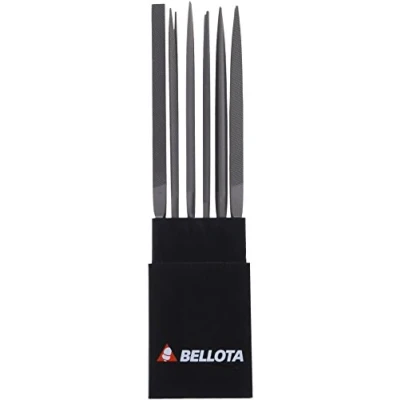 Imagen de Bellota 4077 16 Herramienta kit de 12 limas aguja, finas y bastas, Standard