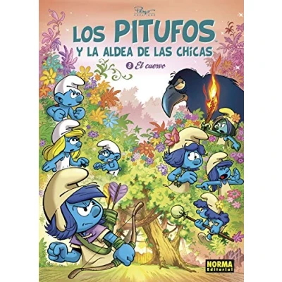 Imagen de Los Pitufos y La Aldea De Las Chicas 3. El Cuervo (SIN COLECCION)