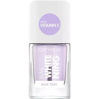 Imagen de Pintaúñas Catrice Nail Whitening Esmalte base 10,5 ml
