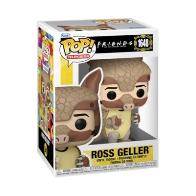 Imagen de Funko Pop! TV: Friends Ross Geller Figura de Vinilo Coleccionable Idea Regalo Mercancia Oficial Juguetes para Niños y Adultos TV Fans Muñeco Coleccionistas Exposición