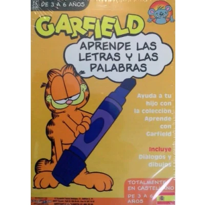 Imagen de Garfield Aprende Las Letras Y Palabras Pc