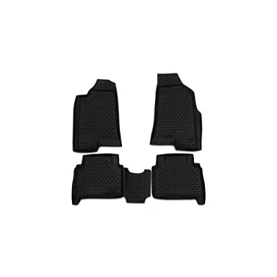 Imagen de Alfombrillas Interior de Coche a Medida TPE Hummer H3, 2005 &gt;, 4 pcs.