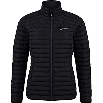 Imagen de Berghaus Nula Synthetic Insulation Padded Warm Durable Design Water Resistant Puffer Jacket Aislamiento, Mujer, Negro, 44