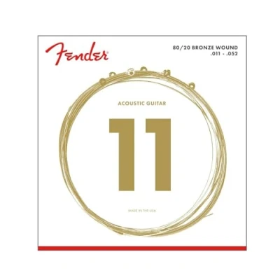 Imagen de Fender 80/20 Bronze Acoustic 70CL 10 50
