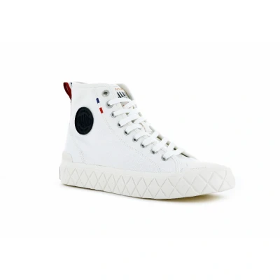 Imagen de Palladium Palla Ace Cvs Mid, Sneaker Boots Unisex adulto, Blanco, 36 EU