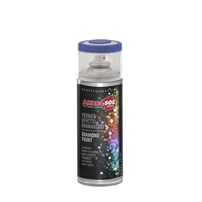 Imagen de AMBRO SOL Esmalte efecto perlado/metalizados azul 400 ml